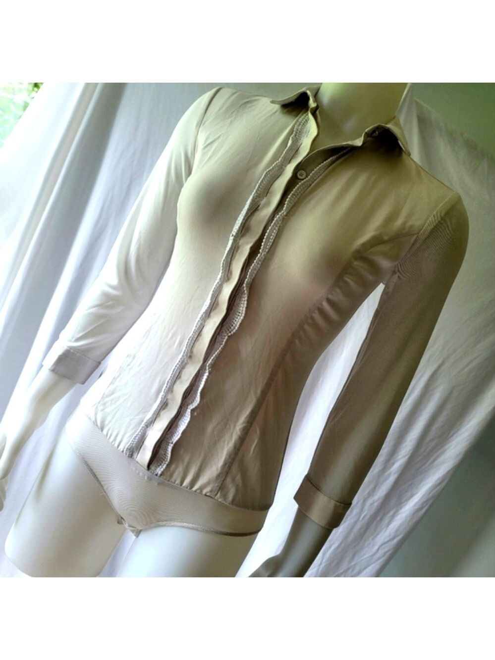 Vero Moda Classic Jane 3/4 Bodysuit Size XS